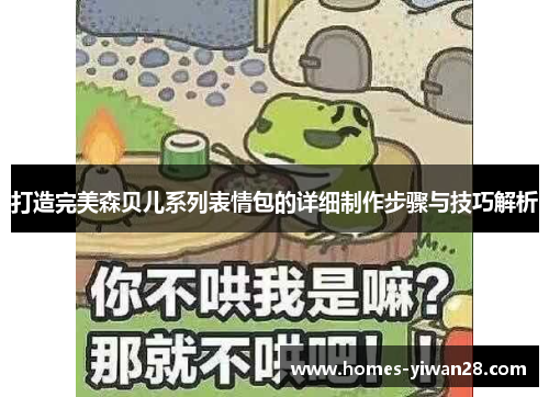 打造完美森贝儿系列表情包的详细制作步骤与技巧解析