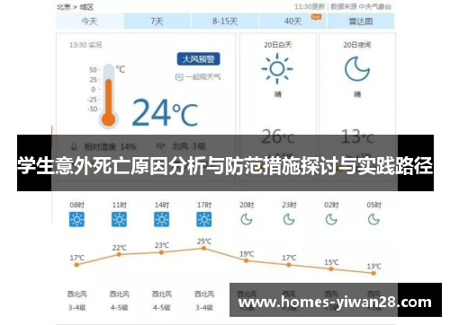 学生意外死亡原因分析与防范措施探讨与实践路径