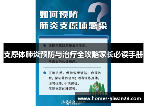 支原体肺炎预防与治疗全攻略家长必读手册