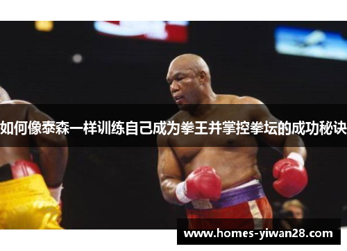 如何像泰森一样训练自己成为拳王并掌控拳坛的成功秘诀